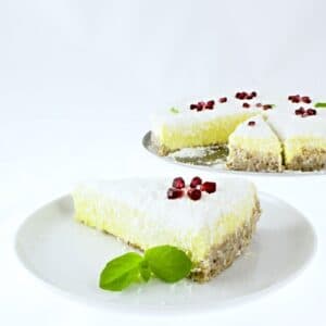 Kokosový cheesecake