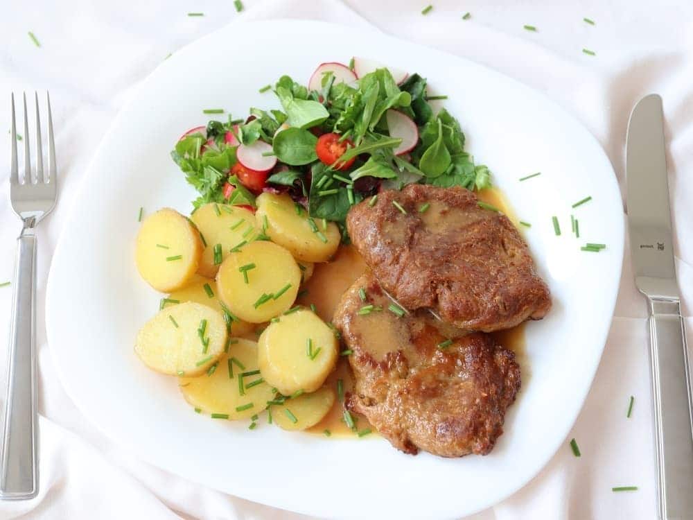 Šťavnaté plátky z Cerie - seitan, alternativa mas, náhrada masa