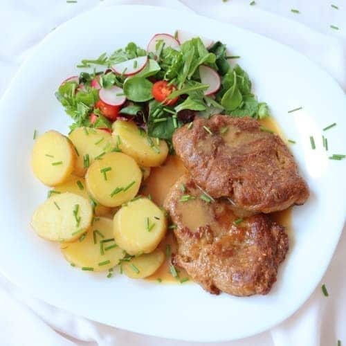 Šťavnaté plátky z Cerie - seitan, alternativa mas, náhrada masa