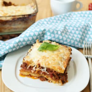 Kedlubnové lasagne s Cerií
