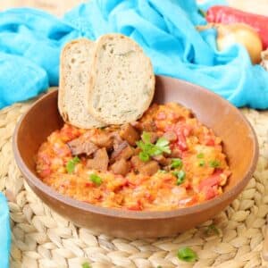 Lečo s Cerií (tofu)