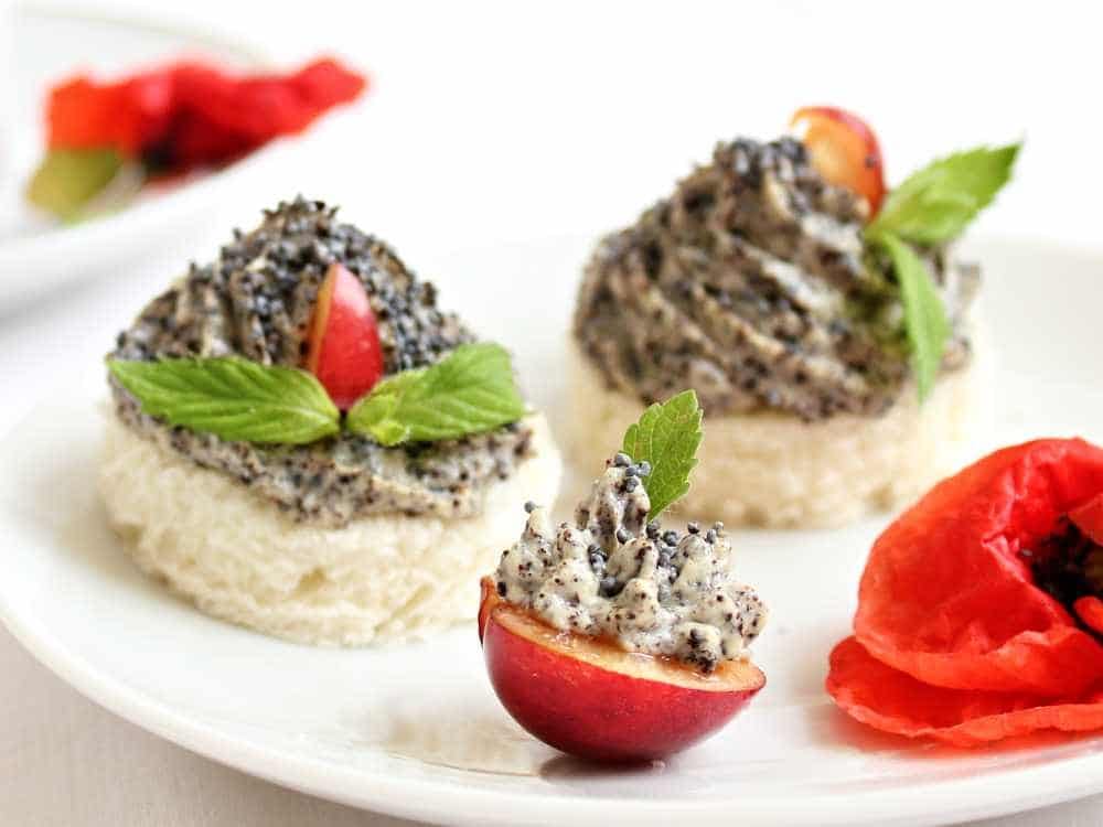 Maková pomazánka - mák a zdraví se snoubí tady - bezlepku, vajec a vegan