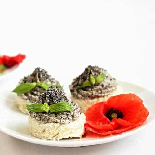 Maková pomazánka - mák a zdraví se snoubí tady - bezlepku, vajec a vegan