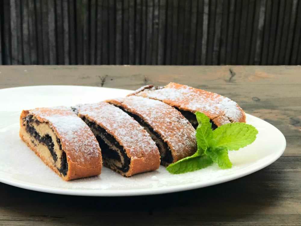 Makový kynutý závin - bez vajec, veganský, mák a zdraví, jak vařit mák