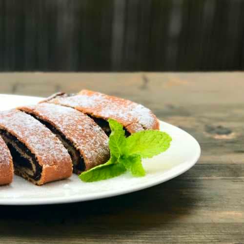 Makový kynutý závin - bez vajec, veganský, mák a zdraví, jak vařit mák