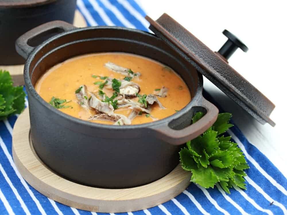 Dršťková polévka - Recepty na vegetariánské a veganské polévky