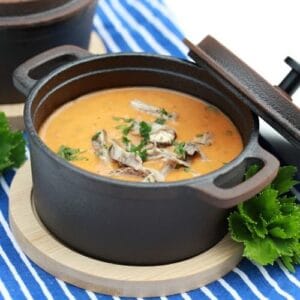 Dršťková polévka - Recepty na vegetariánské a veganské polévky