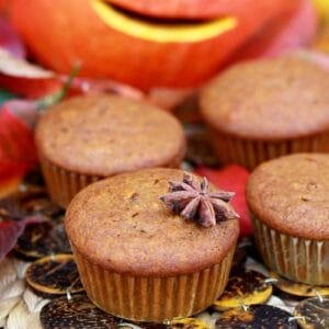 Dýňové muffiny se skořicí
