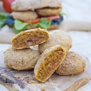 Domací seitan . náhrada masa pro vegany a vegetariány