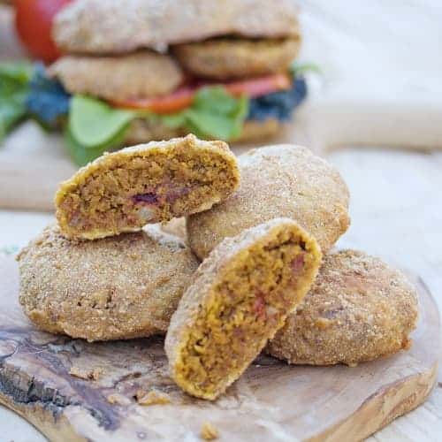 Domací seitan . náhrada masa pro vegany a vegetariány